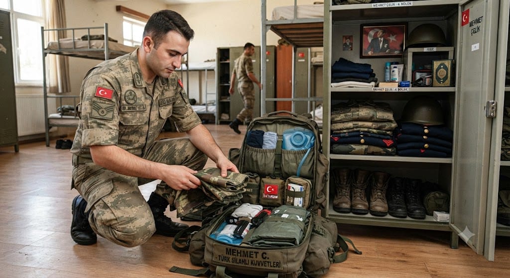 Asker Çantası Nasıl Düzenlenir? Dolap Düzeni İçin Hayat Kurtaran Malzemeler