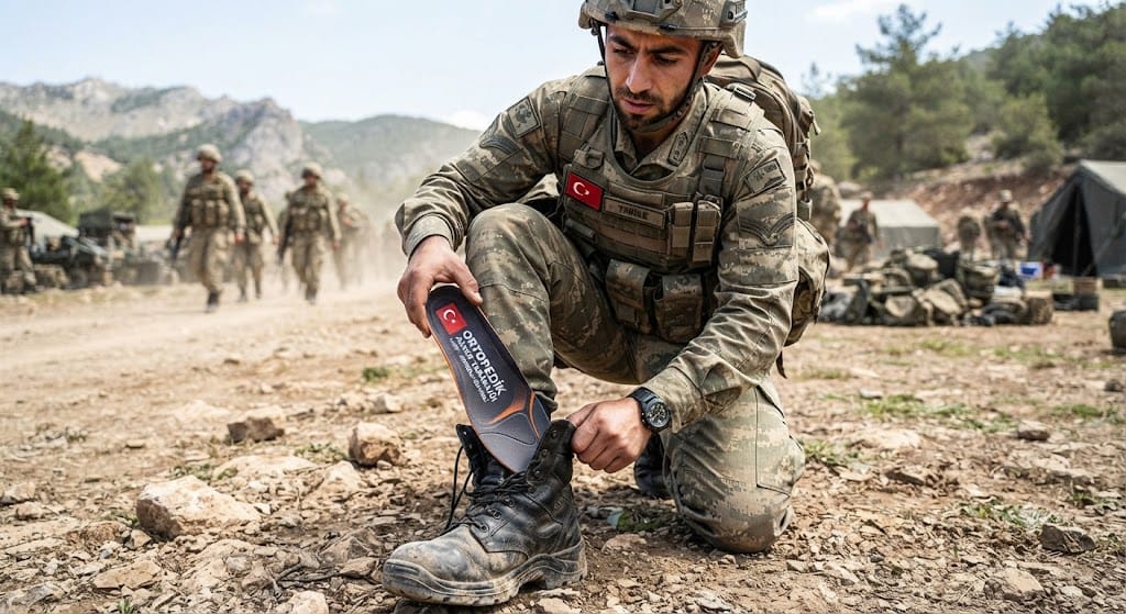 Bedelli Askerlikte Tabanlık Kullanımı Şart mı? En İyi Asker Botu Tabanlığı Hangisi?