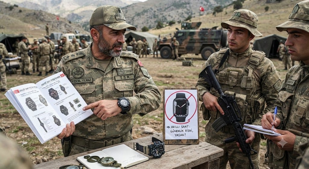 Askeri Saat Seçerken Nelere Dikkat Edilmeli? Akıllı Saat Yasak mı?