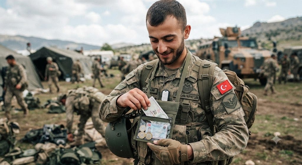 Askerde Cüzdan ve Para Taşıma Taktikleri: Boyun Cüzdanı Gerekli mi?
