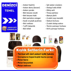 Bedelli Askerlikte İç Çamaşırı