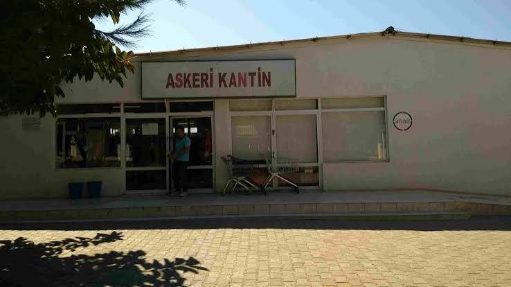 Askeri Kantinde Satılanlar